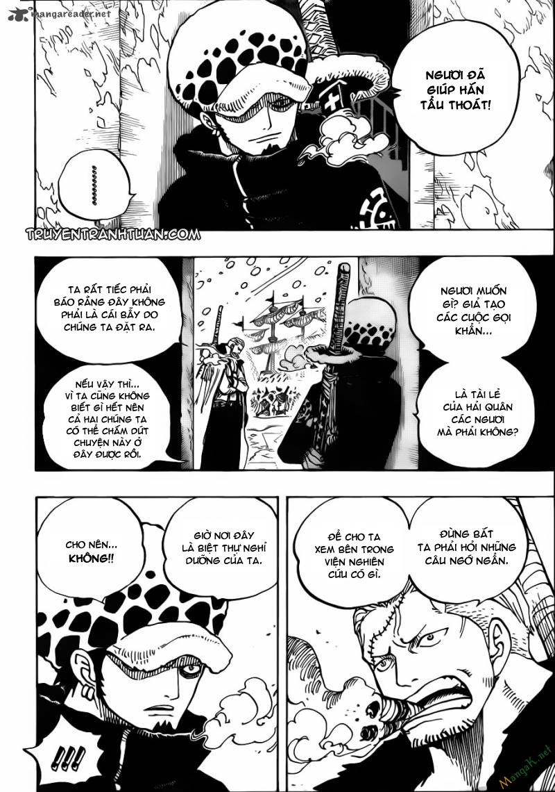 One Piece Tập 660 trang 12