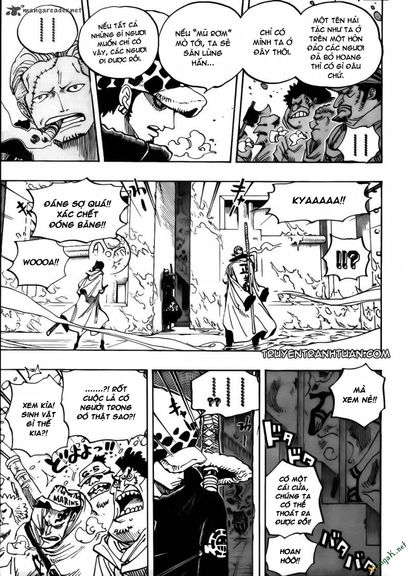 One Piece Tập 660 trang 13