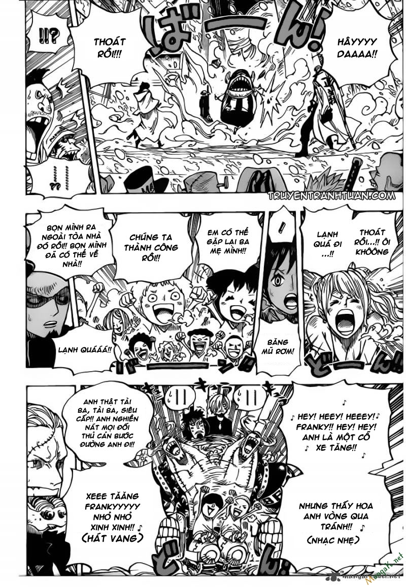 One Piece Tập 660 trang 14