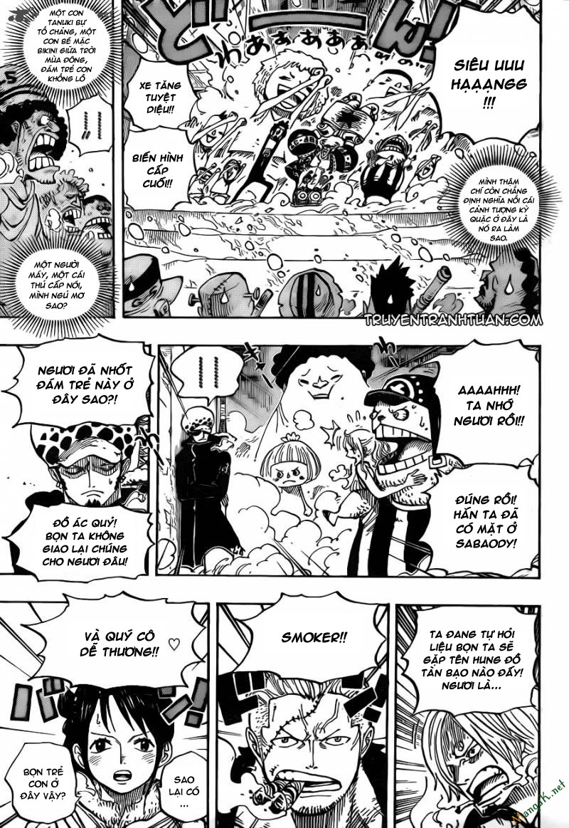 One Piece Tập 660 trang 15