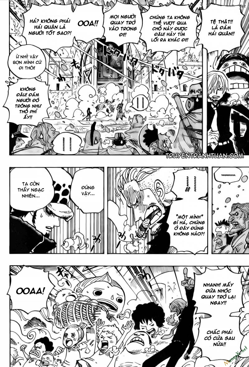 One Piece Tập 660 trang 16