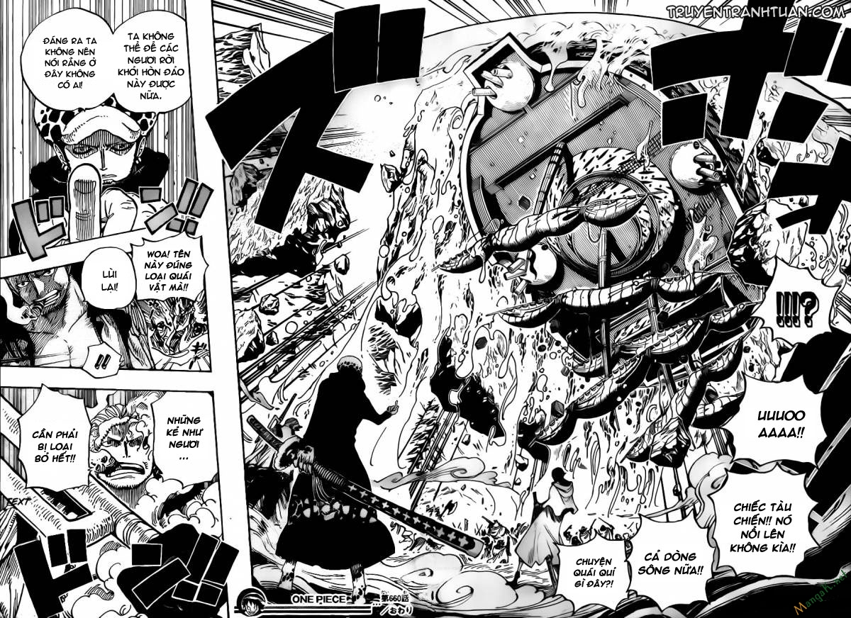 One Piece Tập 660 trang 18