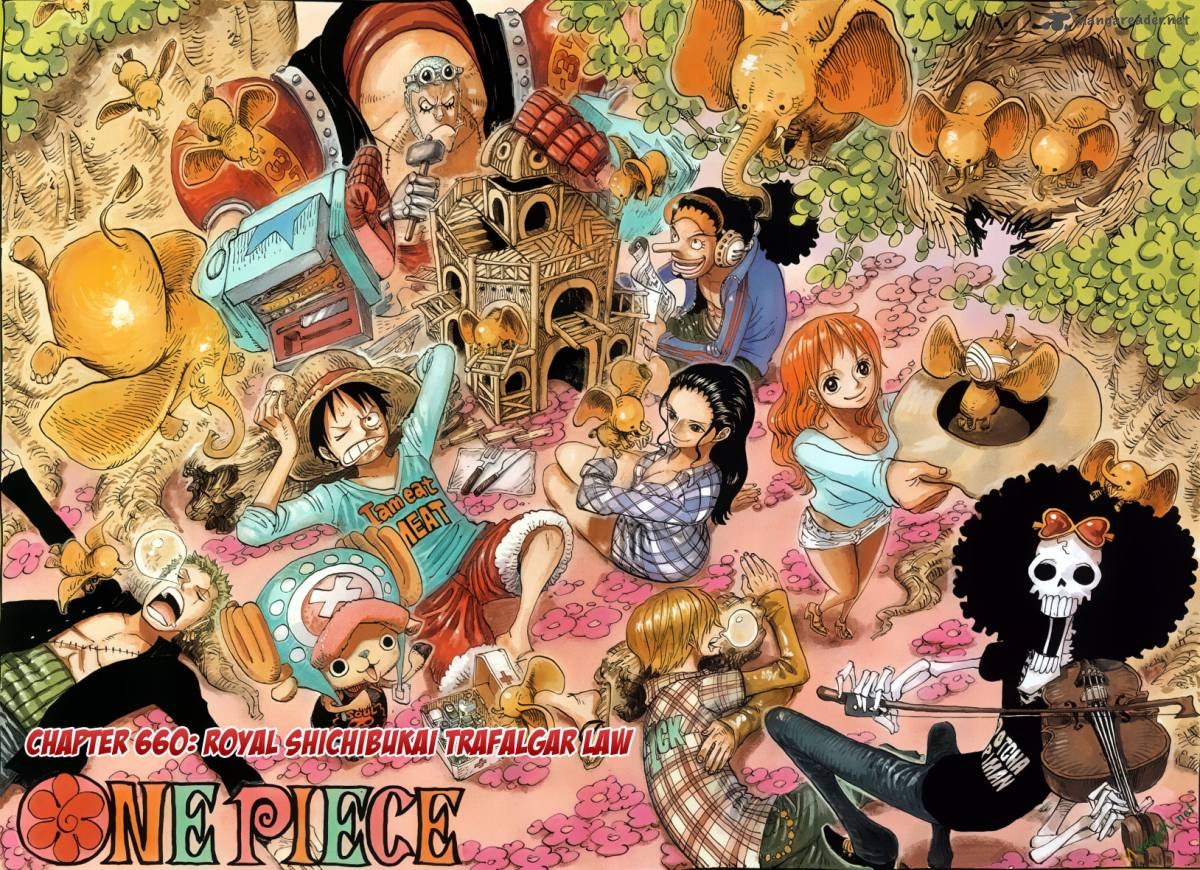 One Piece Tập 660 trang 3