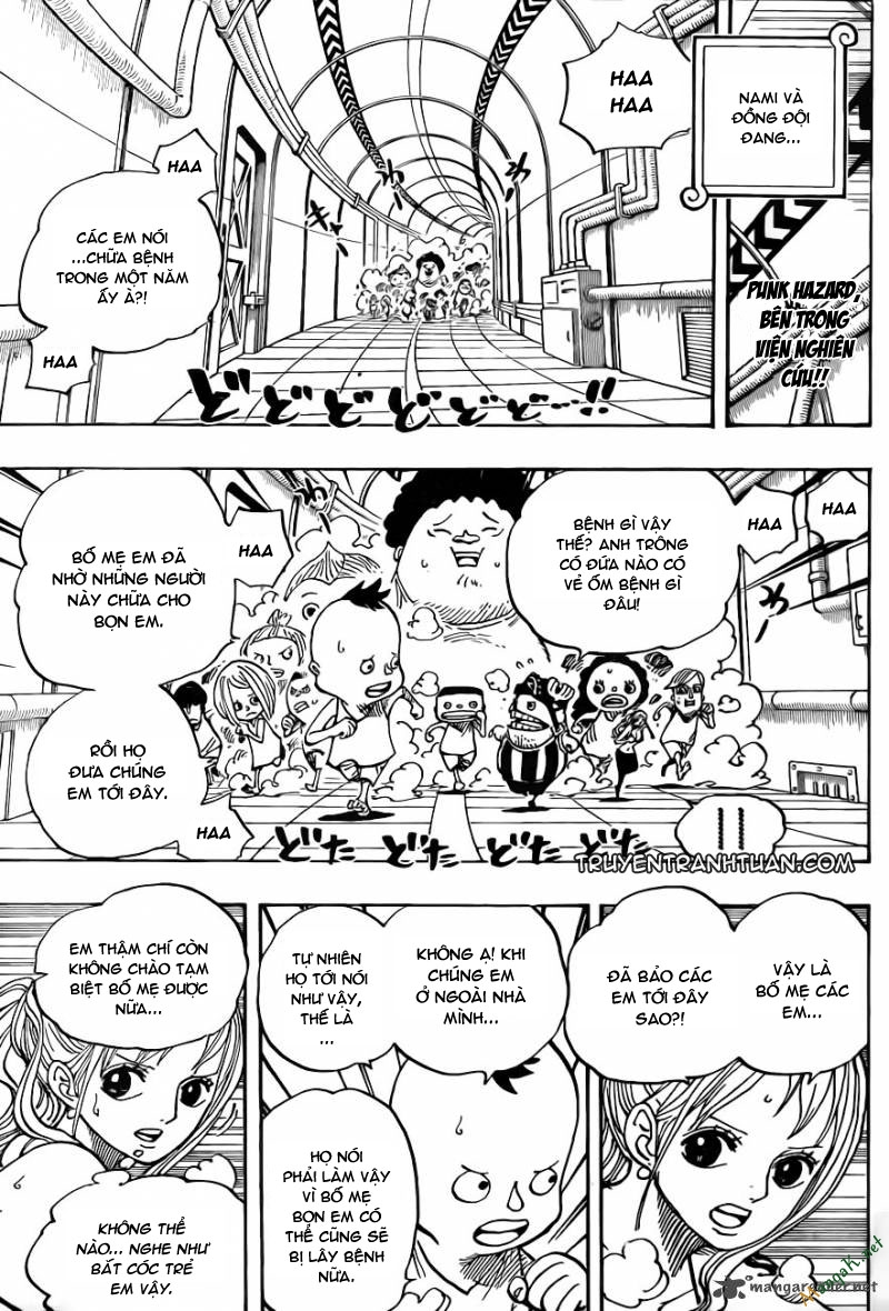 One Piece Tập 660 trang 4