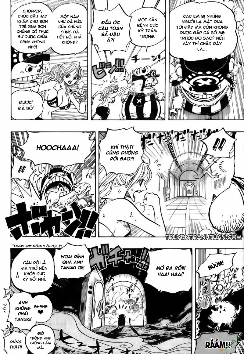 One Piece Tập 660 trang 5