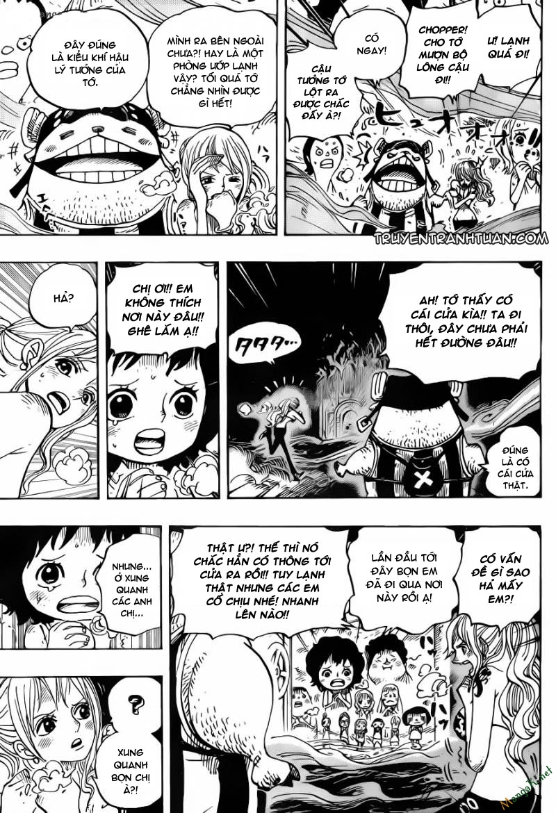 One Piece Tập 660 trang 6