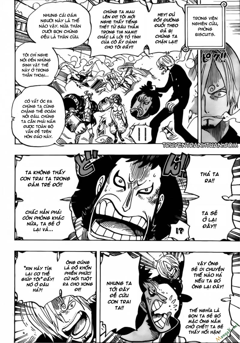 One Piece Tập 660 trang 8