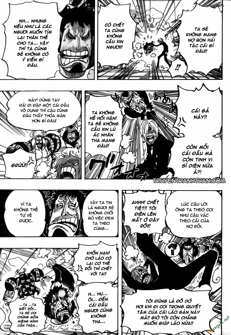 One Piece Tập 660 trang 9