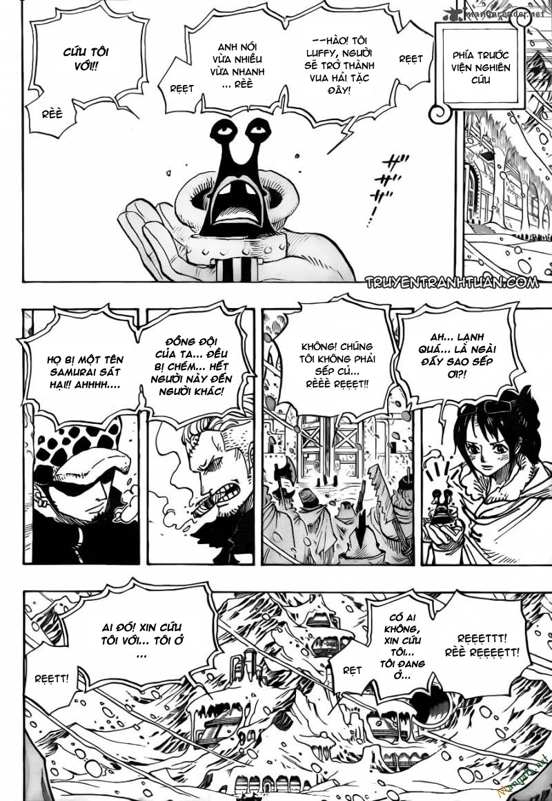 One Piece Tập 660 trang 10