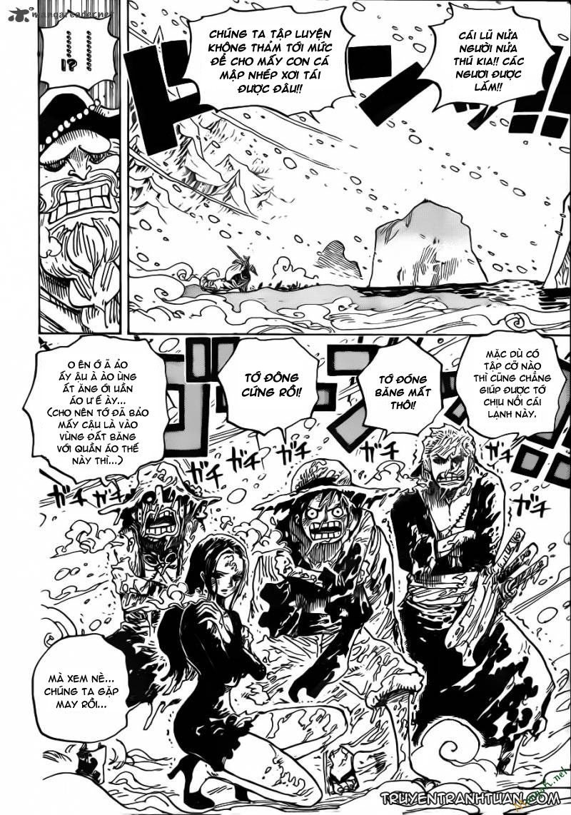 One Piece Tập 661 trang 11