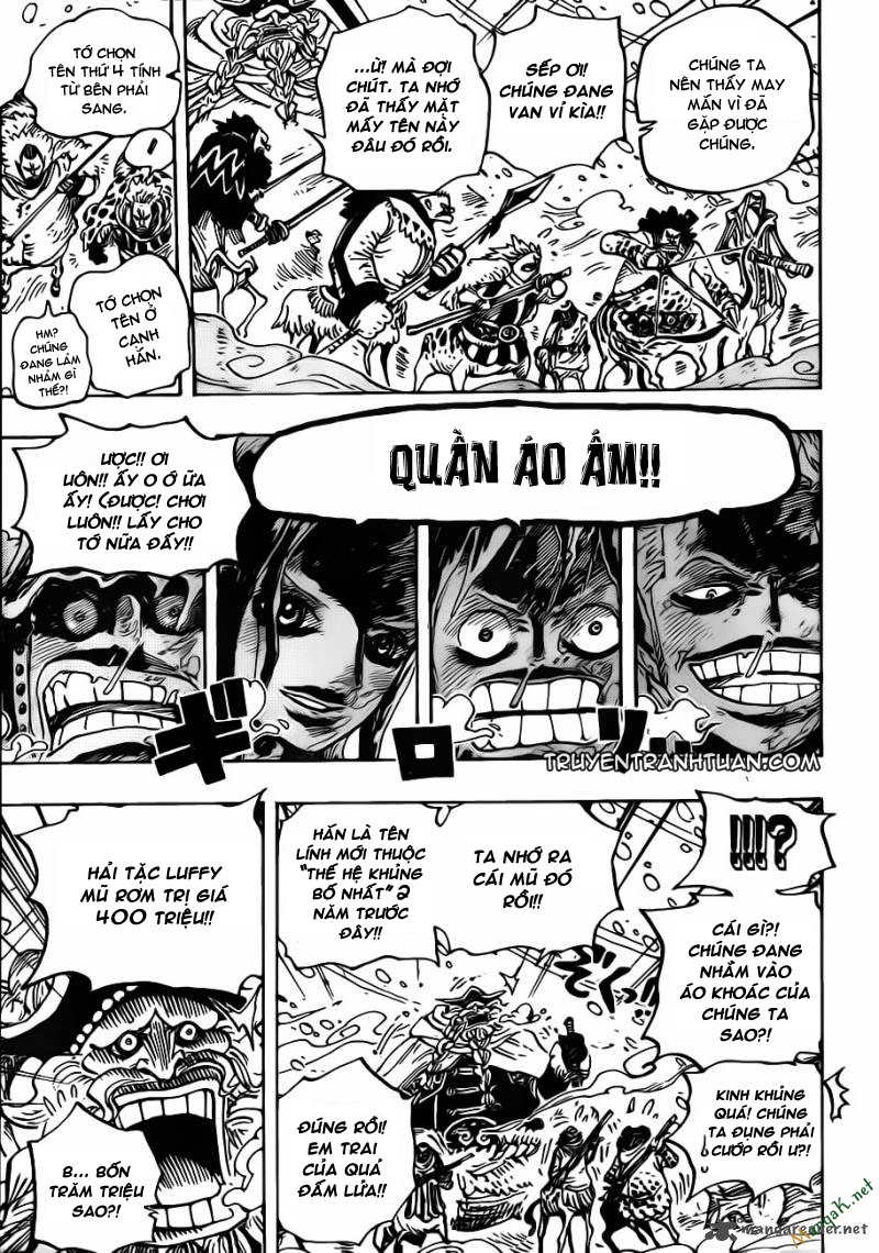 One Piece Tập 661 trang 12