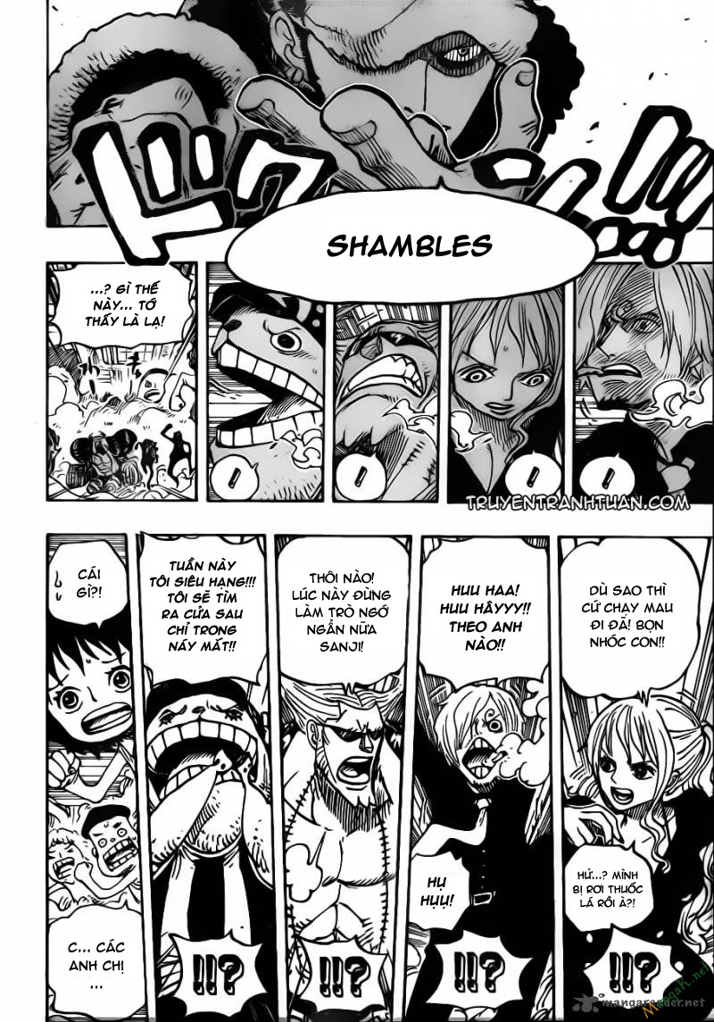 One Piece Tập 661 trang 15