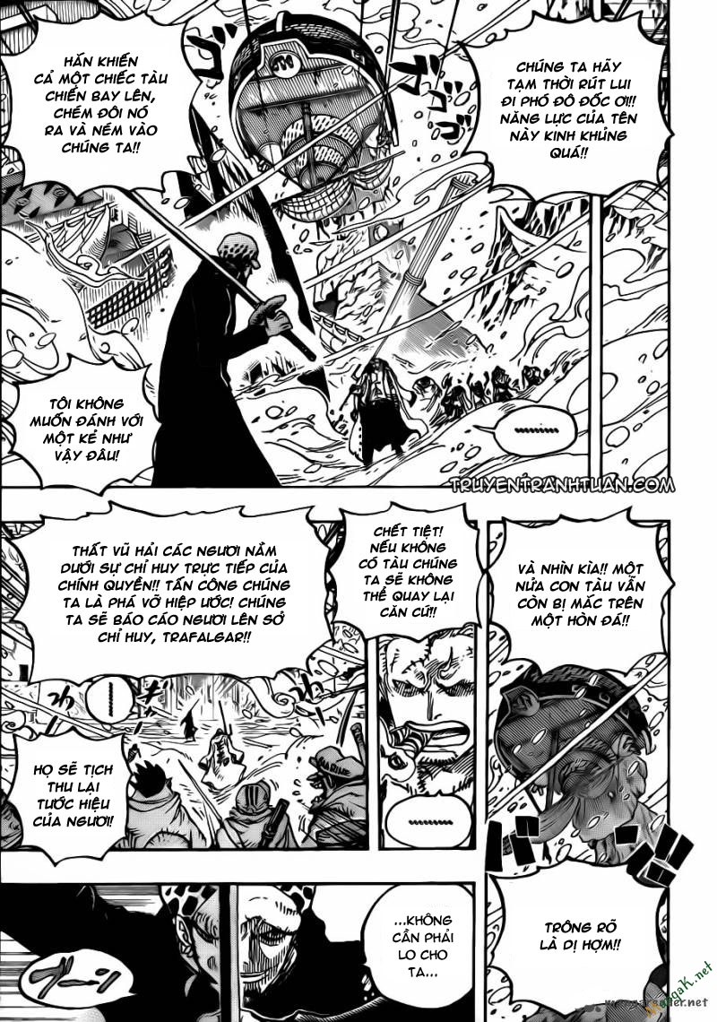 One Piece Tập 661 trang 16