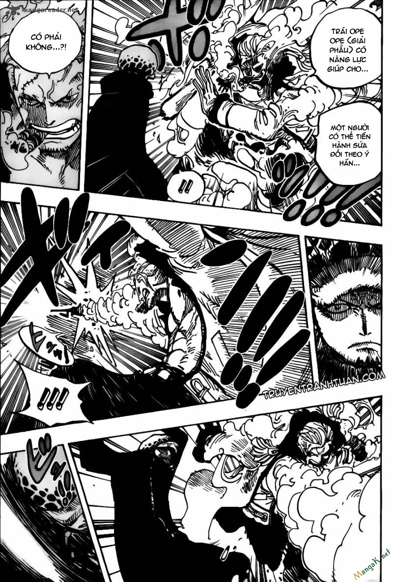 One Piece Tập 661 trang 18
