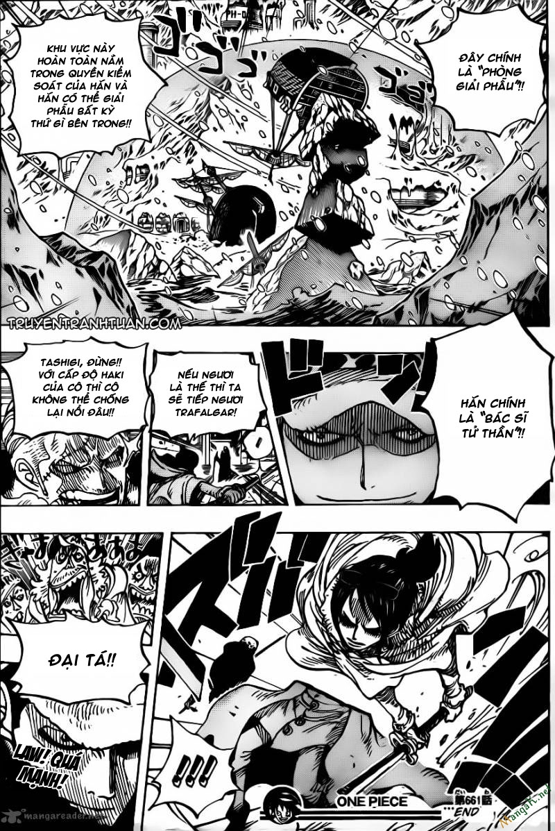 One Piece Tập 661 trang 20