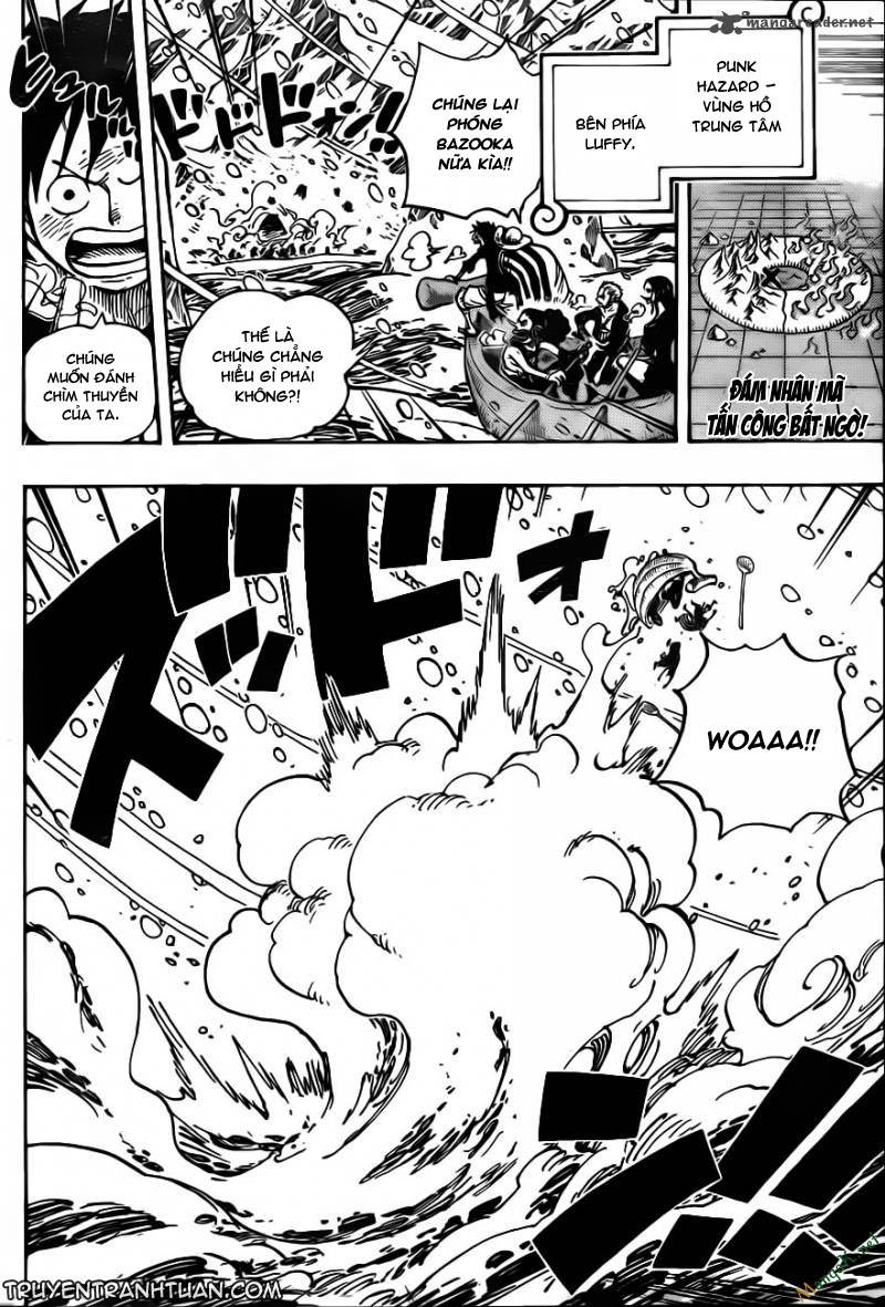 One Piece Tập 661 trang 3