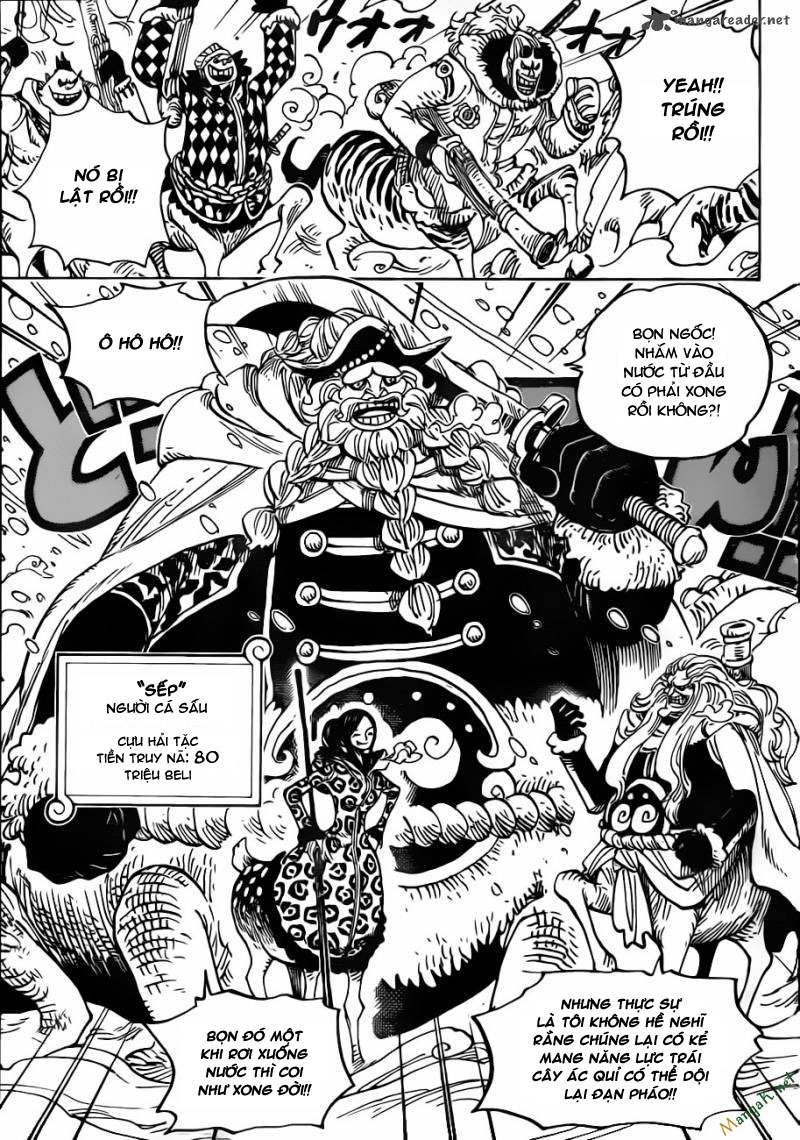 One Piece Tập 661 trang 4