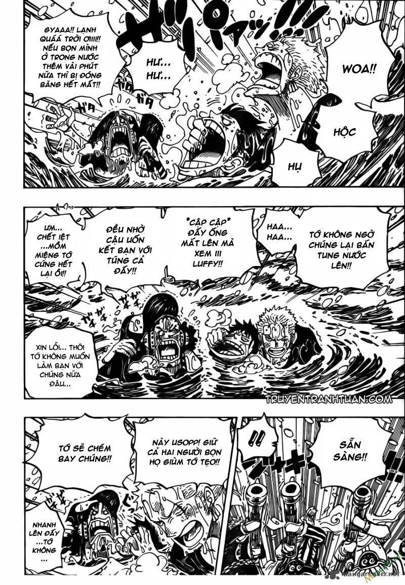 One Piece Tập 661 trang 5