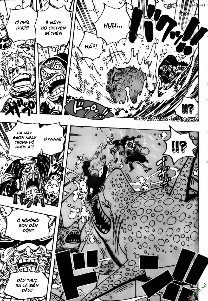 One Piece Tập 661 trang 6