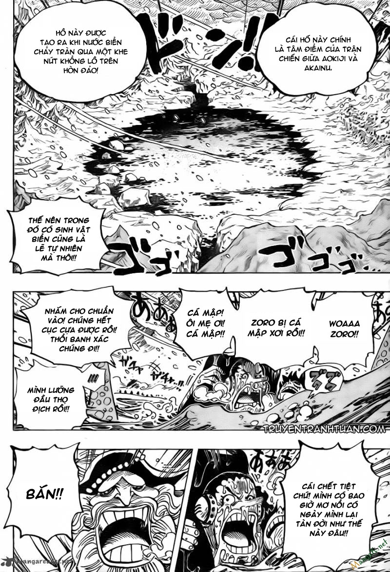 One Piece Tập 661 trang 7