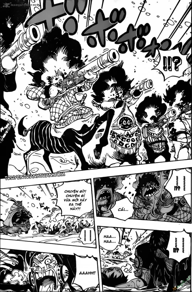 One Piece Tập 661 trang 8