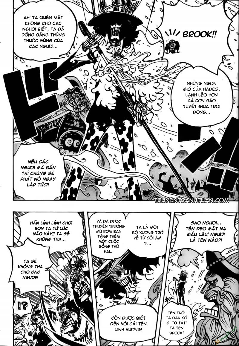 One Piece Tập 661 trang 9