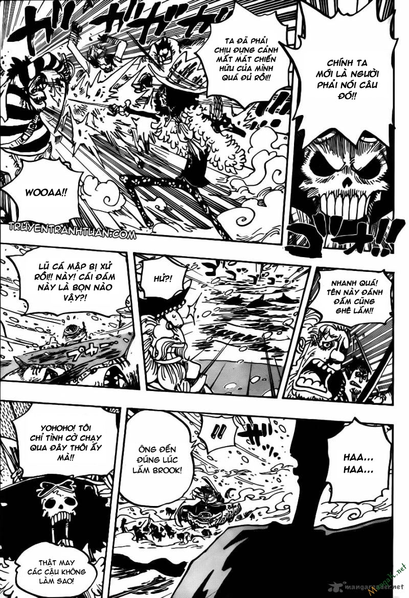 One Piece Tập 661 trang 10