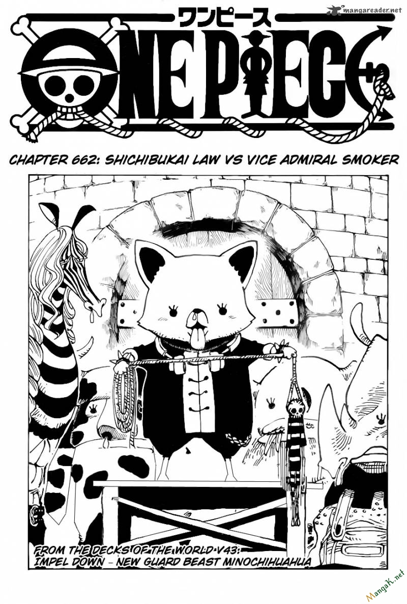 One Piece Tập 662 trang 2