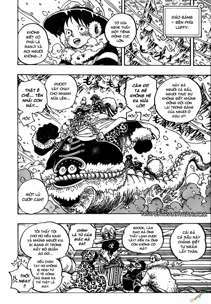 One Piece Tập 662 trang 11