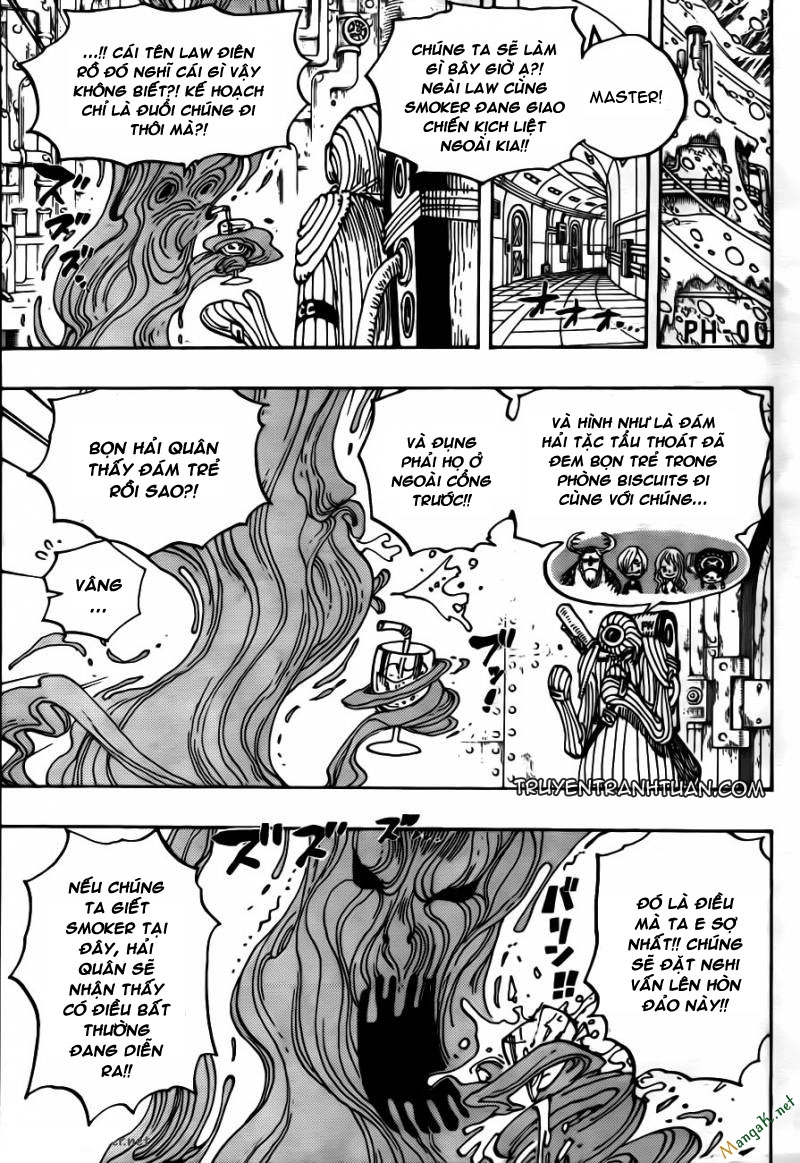 One Piece Tập 662 trang 12