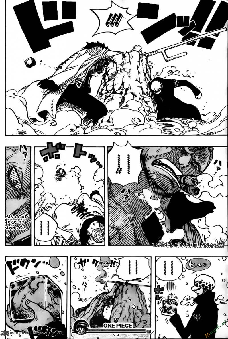 One Piece Tập 662 trang 19