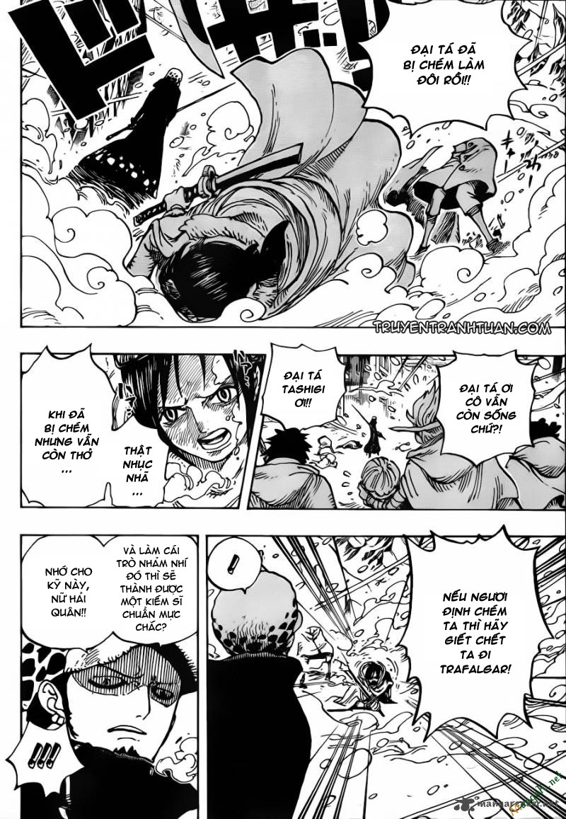 One Piece Tập 662 trang 3