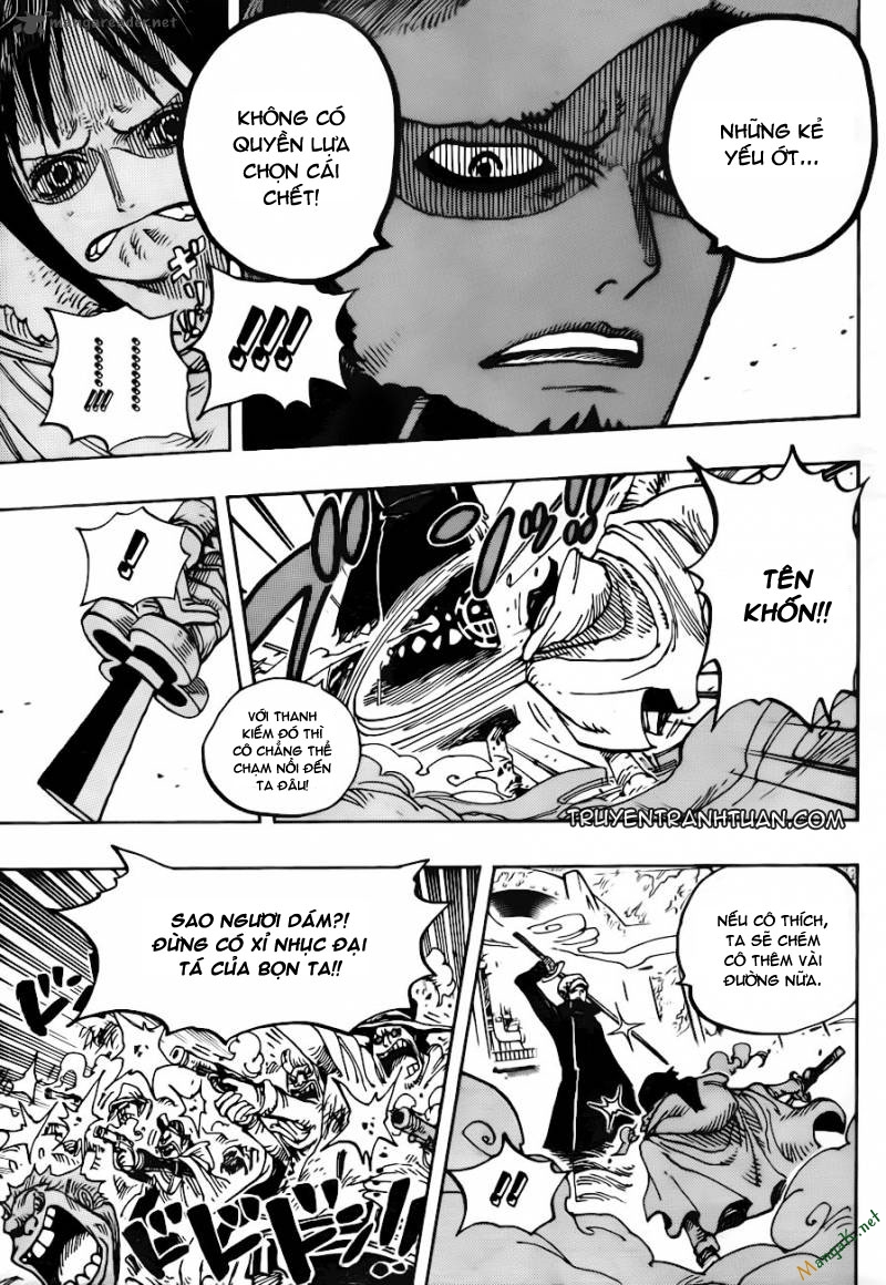 One Piece Tập 662 trang 4