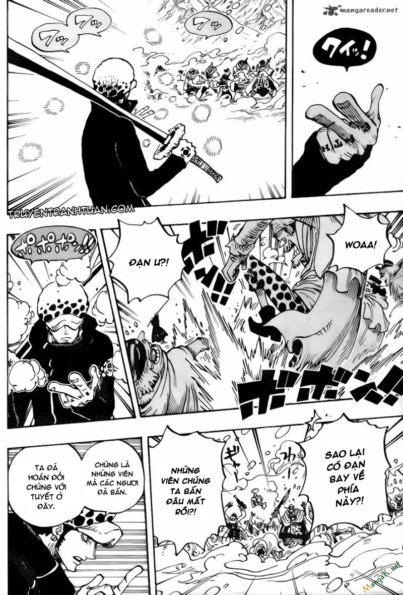 One Piece Tập 662 trang 5