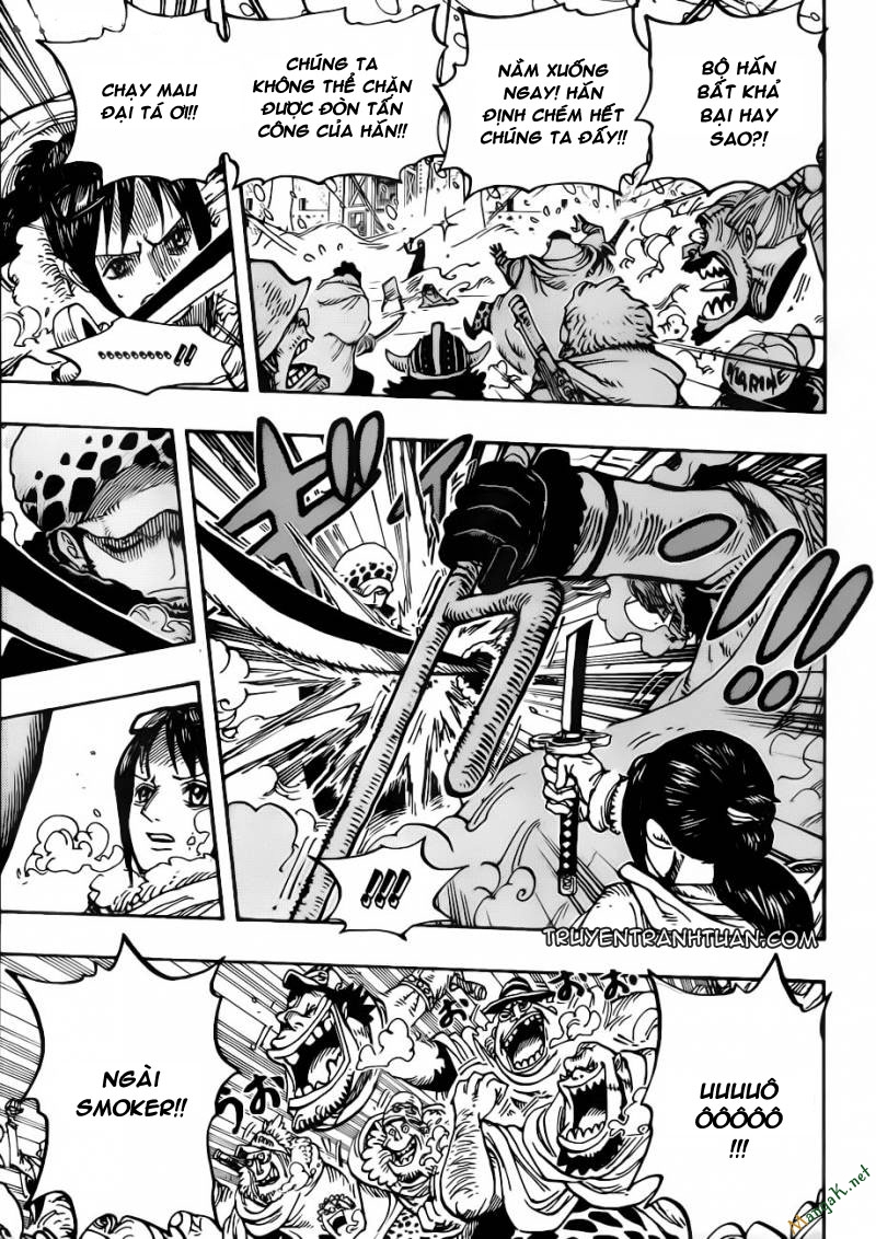 One Piece Tập 662 trang 6