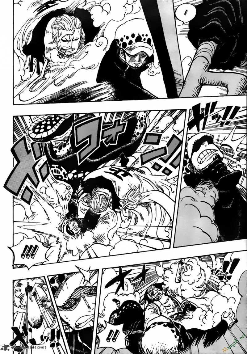 One Piece Tập 662 trang 7