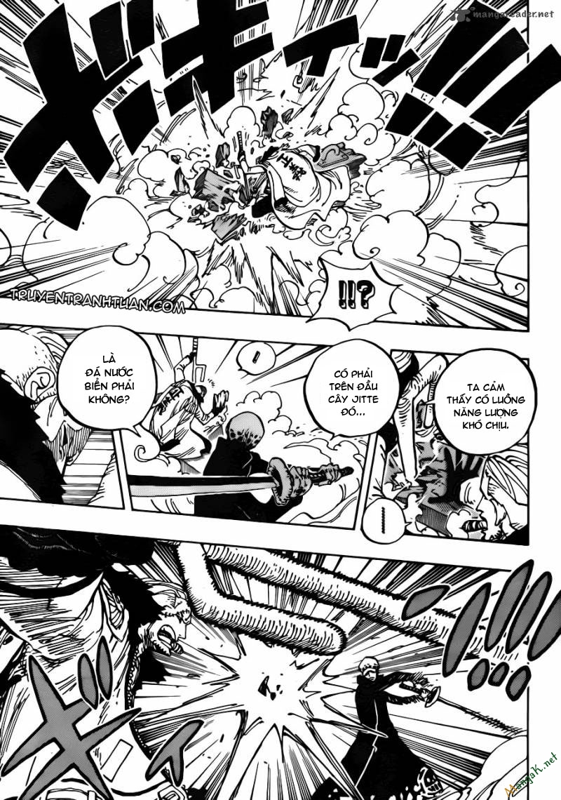 One Piece Tập 662 trang 8