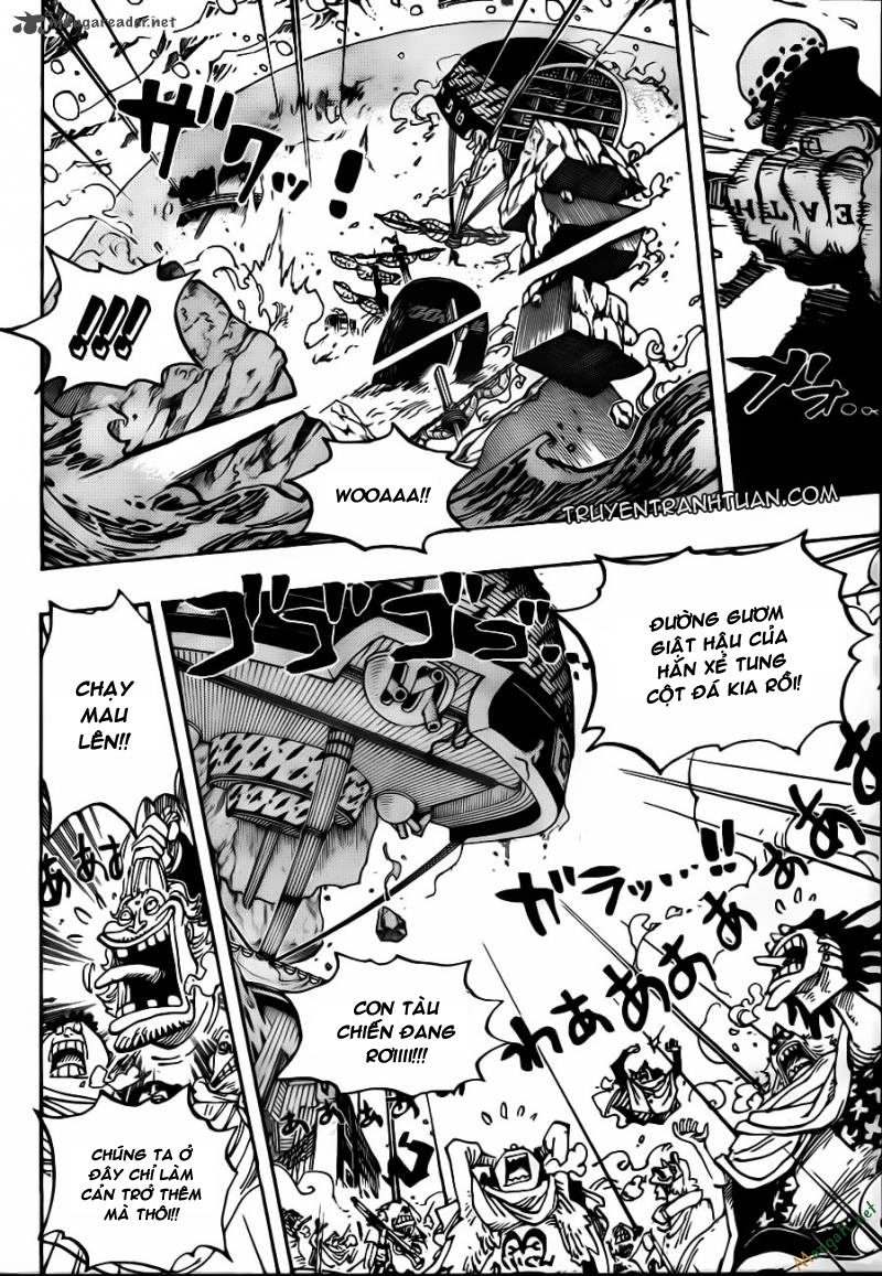 One Piece Tập 662 trang 9