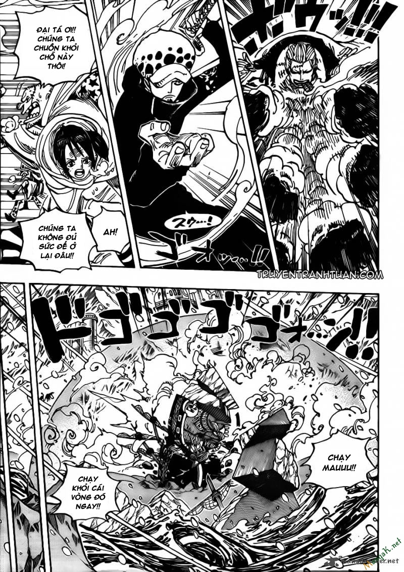 One Piece Tập 662 trang 10