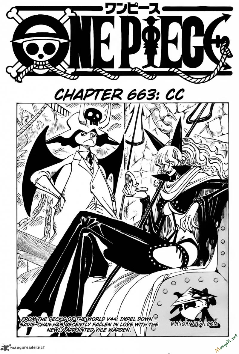 One Piece Tập 663 trang 2