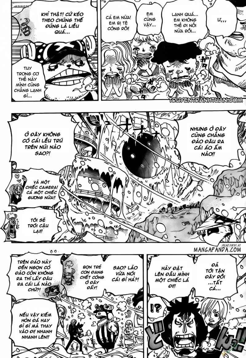 One Piece Tập 663 trang 11