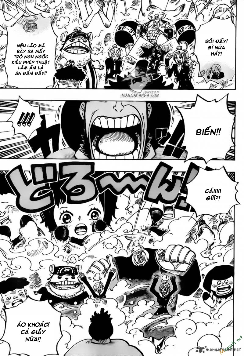 One Piece Tập 663 trang 12