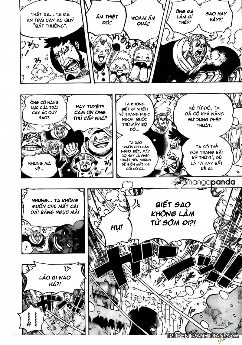 One Piece Tập 663 trang 13