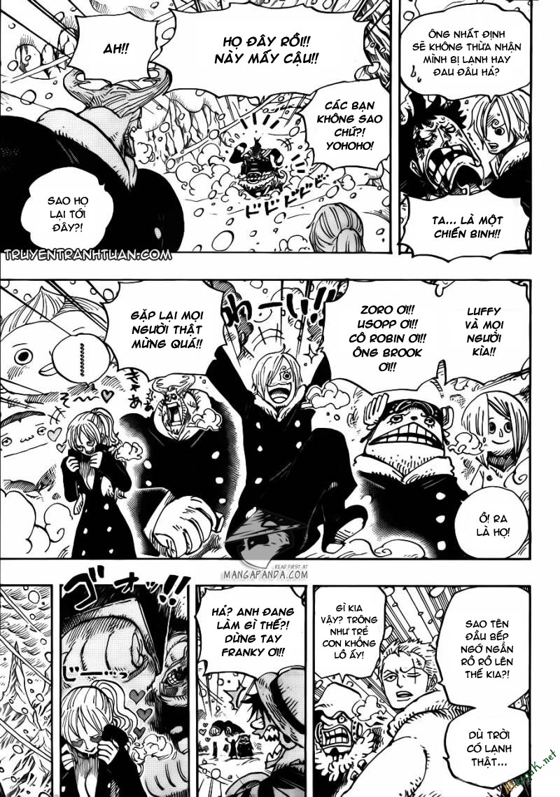 One Piece Tập 663 trang 14