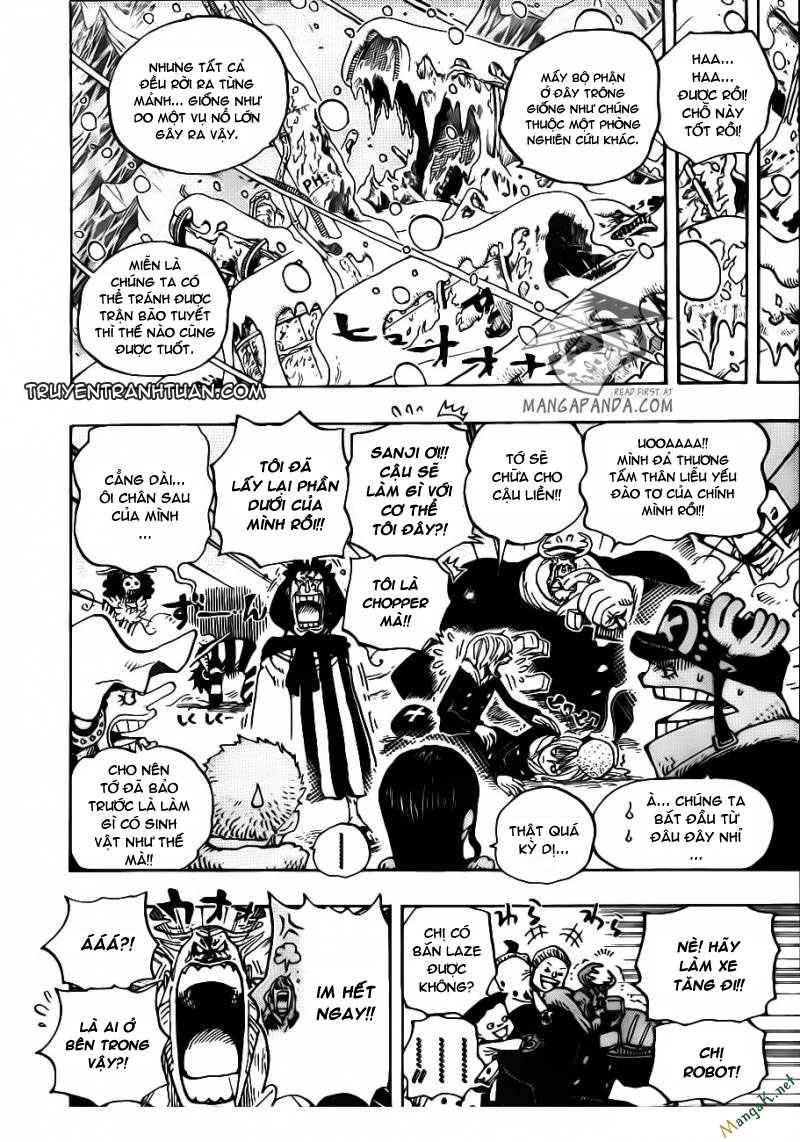 One Piece Tập 663 trang 15