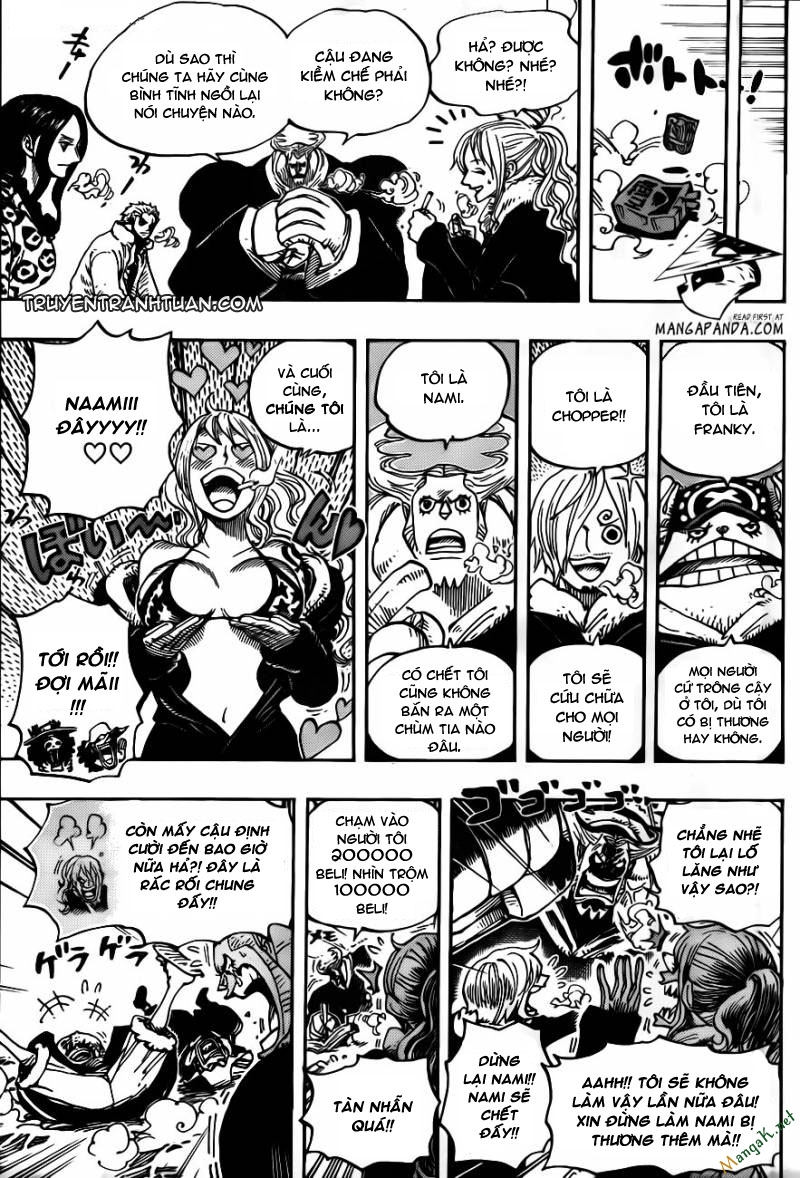 One Piece Tập 663 trang 16