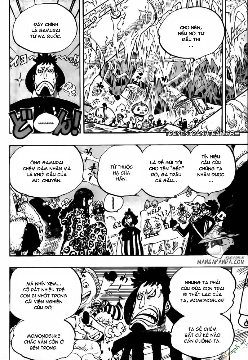 One Piece Tập 663 trang 17