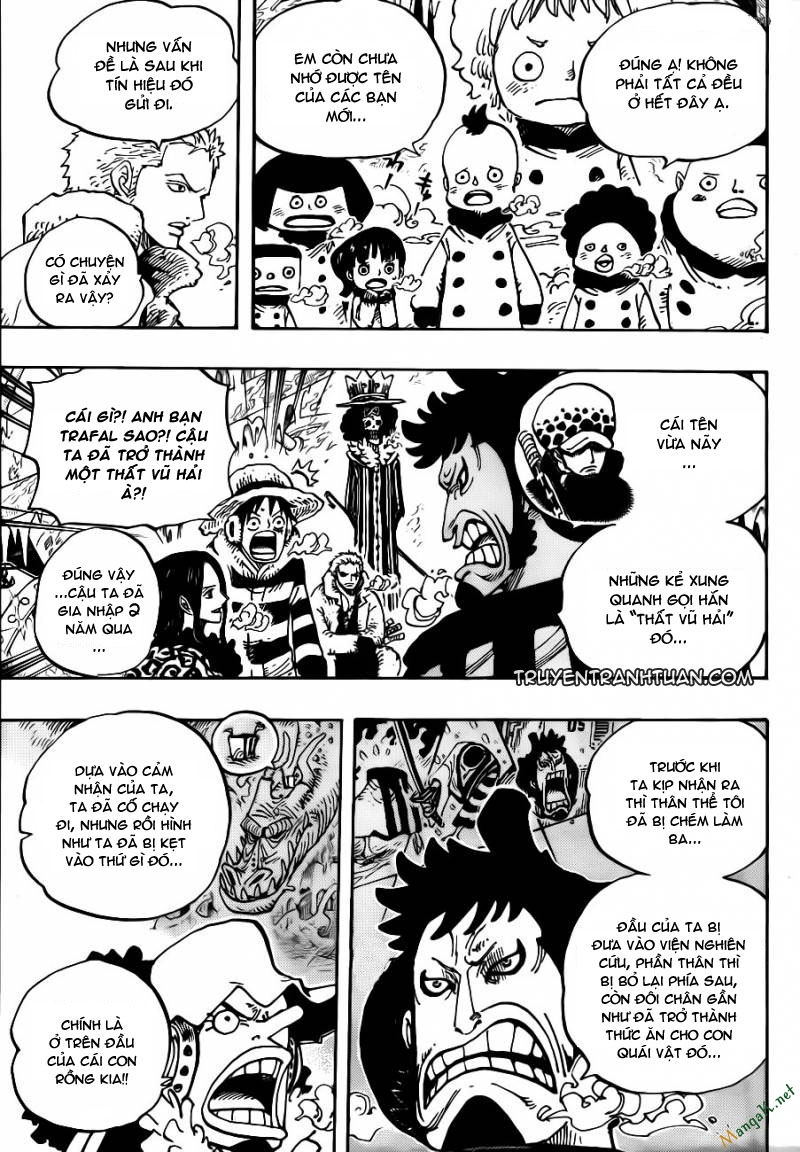 One Piece Tập 663 trang 18
