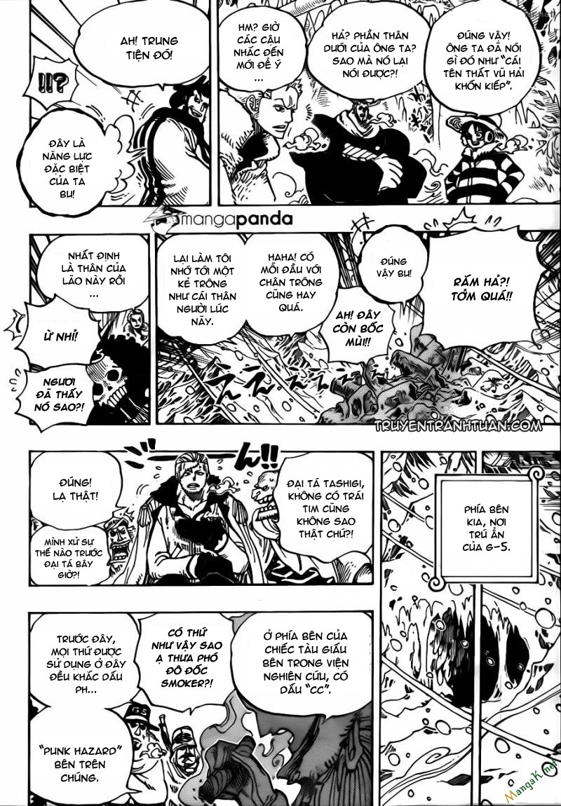 One Piece Tập 663 trang 19