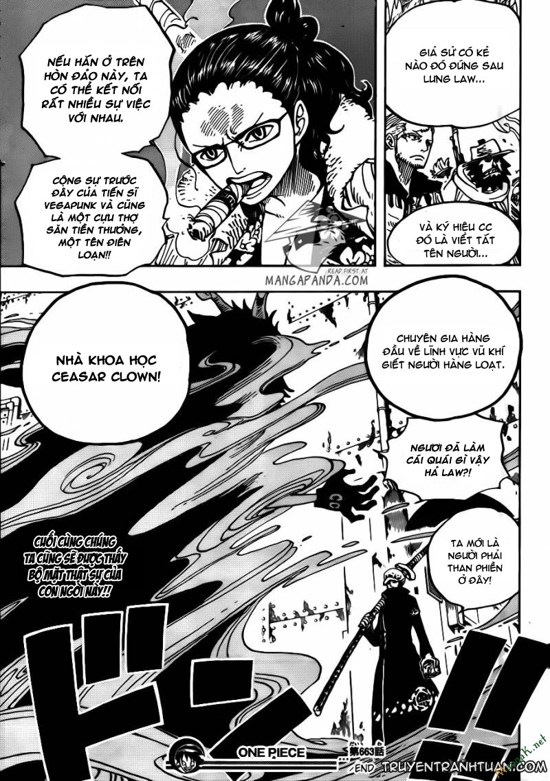 One Piece Tập 663 trang 20